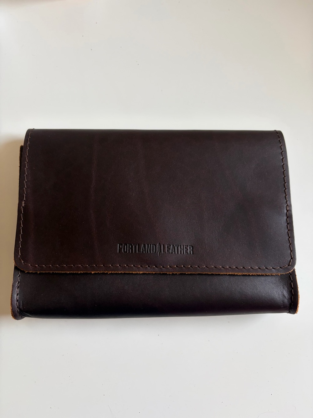 NWOT Portland Leather Goods Basic Belt Bag in Grizzly 🐻